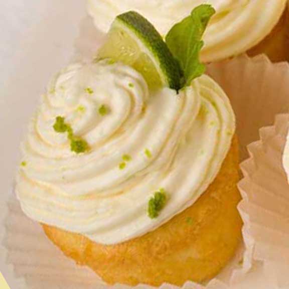 Lemon-Lime Cupcake